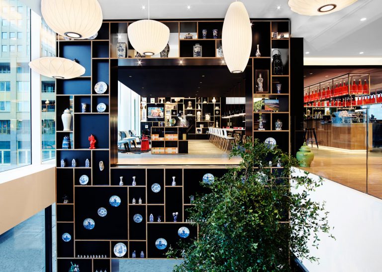 荷蘭·CitizenM“世界移動公民”的奢華驛站