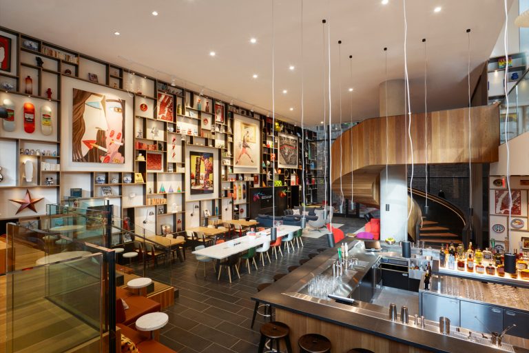 紐約·“模塊化”CitizenM Bowery酒店