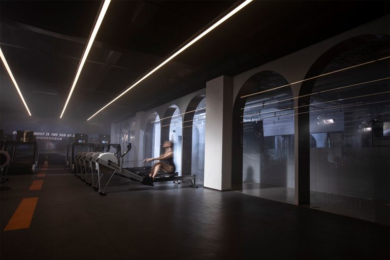 深圳·AIMO-HIIT(智慧輕健身)訓練中心 / 故事空間