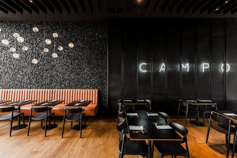 波蘭·CAMPO現代燒烤店 / BUCK.STUDIO