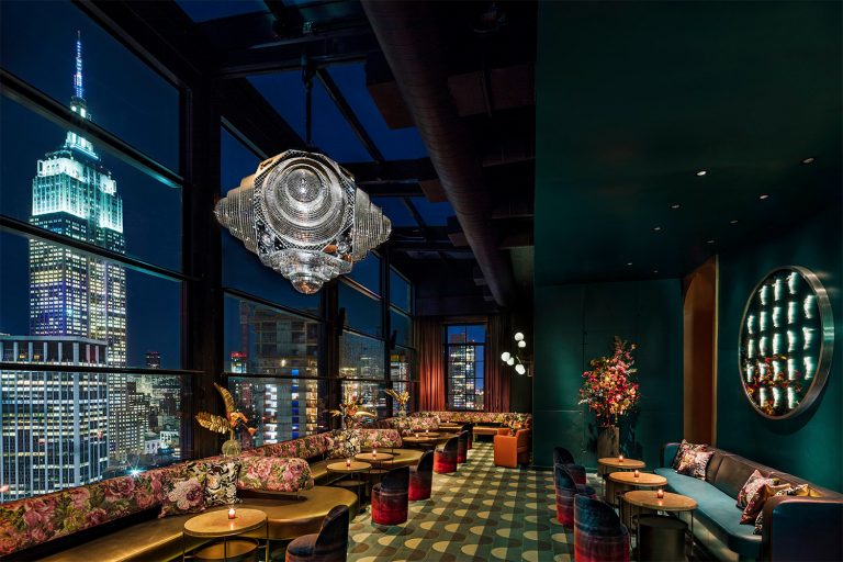 紐約·切爾西慕奇夕(Moxy Chelsea)酒店設計