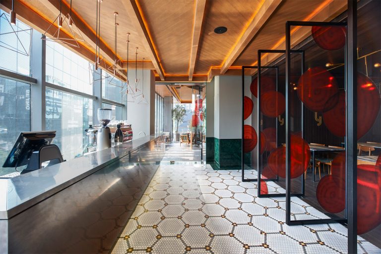 北京三里屯·RESTAURANT y西餐廳 / odd