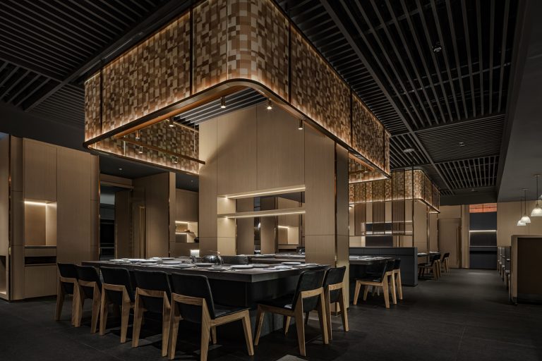 深圳·“大漁鐵板燒”品牌餐廳設計 / 藝鼎